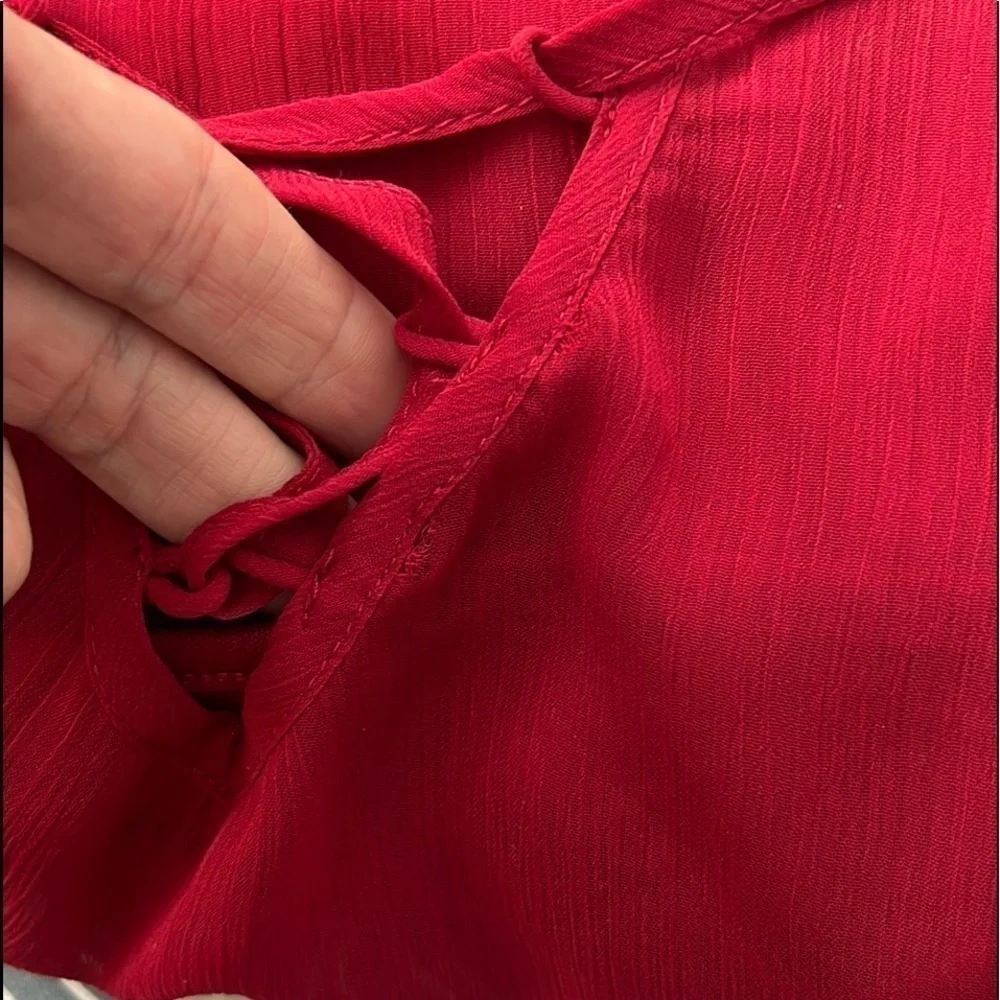 ⭐️Band of Gypsies, Lovely Boho Dressw/POCKETS,Complete Slip-Dress Lining,Fun! - Picture 15 of 15